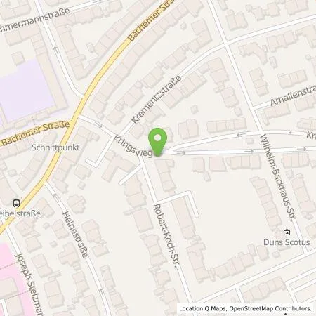 Standortübersicht der Tankstelle TankE GmbH in 50931 Köln