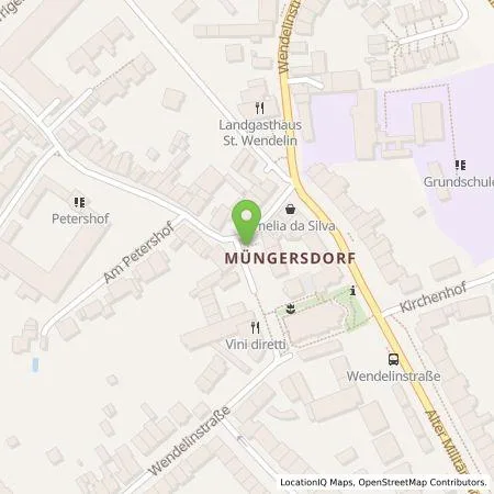 Standortübersicht der Tankstelle TankE GmbH in 50933 Köln