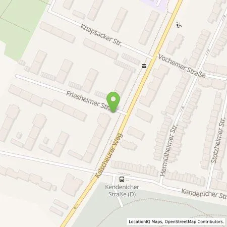 Standortübersicht der Tankstelle TankE GmbH in 50969 Köln