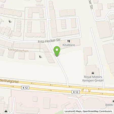 Standortübersicht der Tankstelle TankE GmbH in 50968 Köln