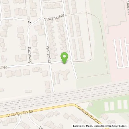 Standortübersicht der Tankstelle TankE GmbH in 50859 Köln