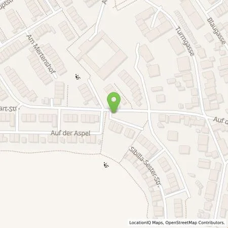 Standortübersicht der Tankstelle TankE GmbH in 50859 Köln