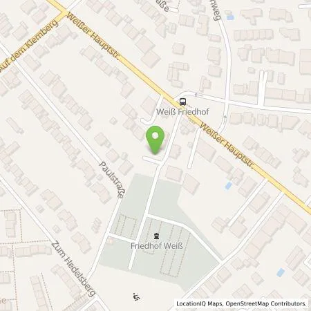 Standortübersicht der Tankstelle TankE GmbH in 50999 Köln