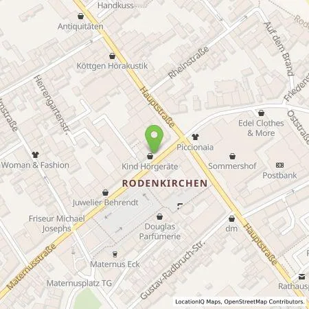 Standortübersicht der Tankstelle TankE GmbH in 50996 Köln