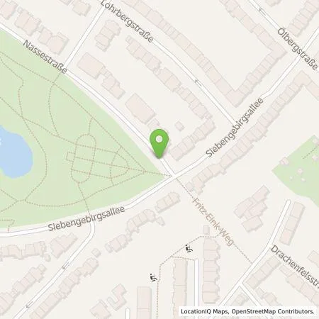 Standortübersicht der Tankstelle TankE GmbH in 50939 Köln