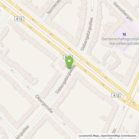 Standortübersicht der Tankstelle TankE GmbH in 50939 Köln