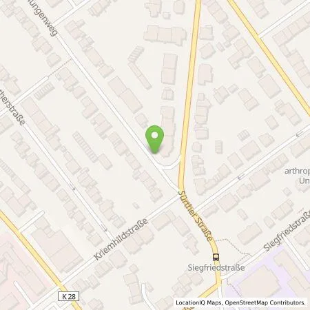 Standortübersicht der Tankstelle TankE GmbH in 50996 Köln