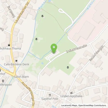 Standortübersicht der Tankstelle Energieversorgung Main-Spessart GmbH in 63826 Schöllkrippen