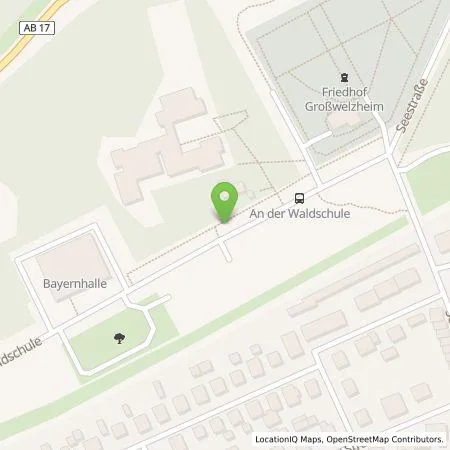 Standortübersicht der Tankstelle Energieversorgung Main-Spessart GmbH in 63791 Karlstein Großwelzheim