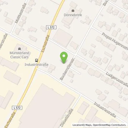 Standortübersicht der Tankstelle Cut! Energy GmbH in 48703 Stadtlohn