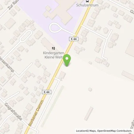 Standortübersicht der Tankstelle Cut! Energy GmbH in 48712 Gescher