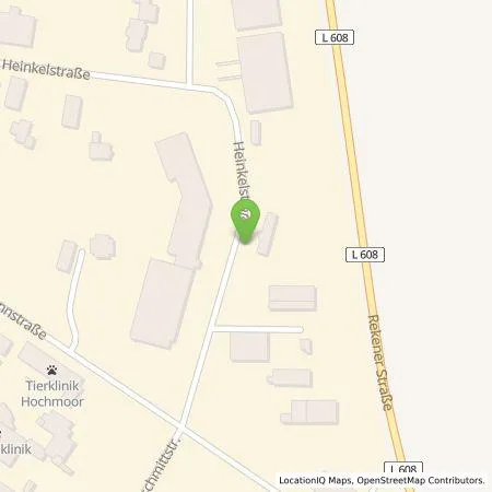 Standortübersicht der Tankstelle Cut! Energy GmbH in 48712 Gescher