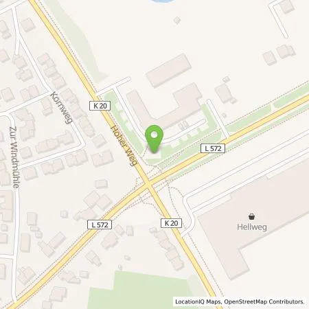 Standortübersicht der Tankstelle Cut! Energy GmbH in 48683 Ahaus