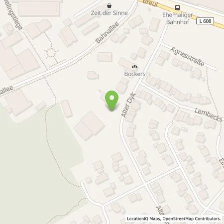 Standortübersicht der Tankstelle Cut! Energy GmbH in 48703 Stadtlohn