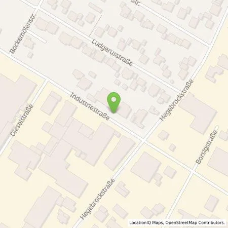 Standortübersicht der Tankstelle Cut! Energy GmbH in 48703 Stadtlohn