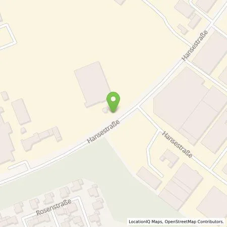 Standortübersicht der Tankstelle Cut! Energy GmbH in 46325 Borken