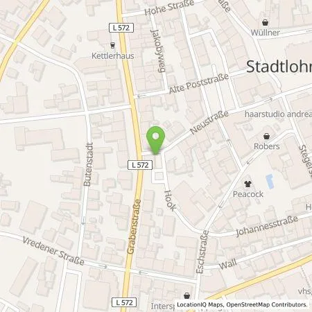 Standortübersicht der Tankstelle Cut! Energy GmbH in 48703 Stadtlohn