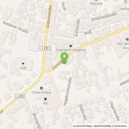 Standortübersicht der Tankstelle Cut! Energy GmbH in 48703 Stadtlohn