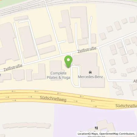 Standortübersicht der Tankstelle Mercedes- Benz AG - Niederlassung Hannover in 30519 Hannover