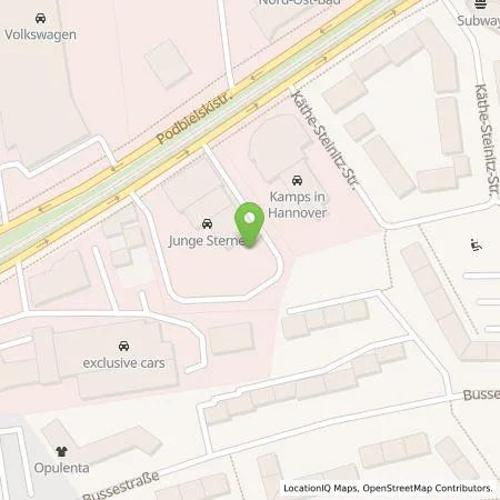 Standortübersicht der Tankstelle Mercedes- Benz AG - Niederlassung Hannover in 30655 Hannover