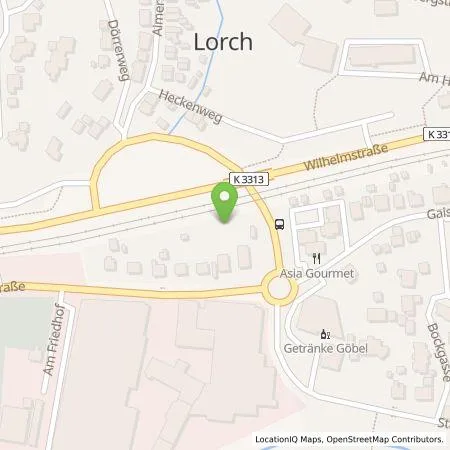 Standortübersicht der Tankstelle MAHLE chargeBIG in 73547 Lorch