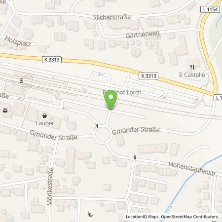 Standortübersicht der Tankstelle MAHLE chargeBIG in 73547 Lorch