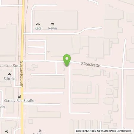 Standortübersicht der Tankstelle Energie Service Bietigheim Bissingen GmbH in 74321 Bietigheim-Bissingen