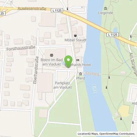 Standortübersicht der Tankstelle Energie Service Bietigheim Bissingen GmbH in 74321 Bietigheim-Bissingen