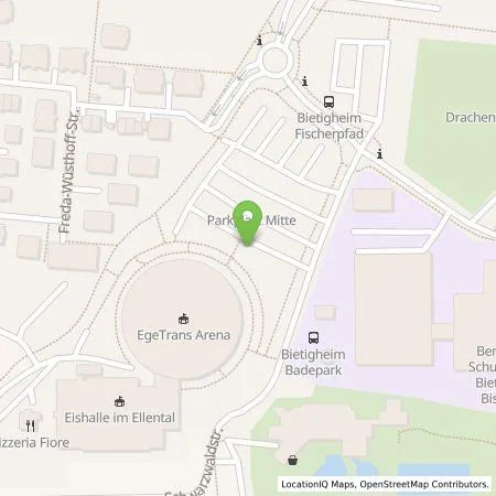 Standortübersicht der Tankstelle Energie Service Bietigheim Bissingen GmbH in 74321 Bietigheim-Bissingen