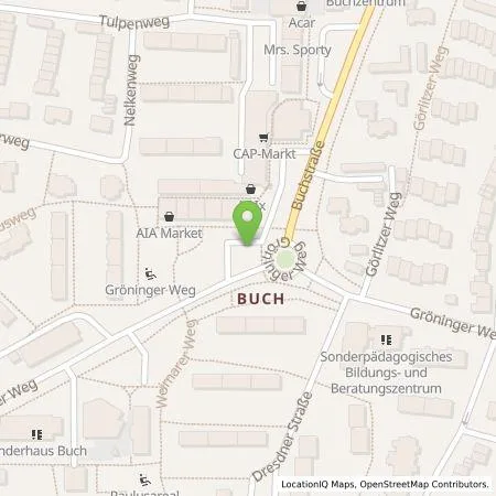 Standortübersicht der Tankstelle Energie Service Bietigheim Bissingen GmbH in 74321 Bietigheim-Bissingen