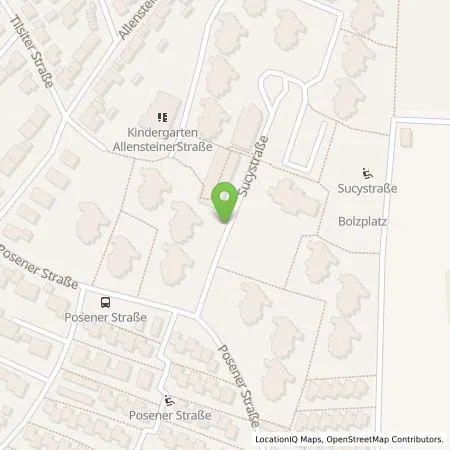 Standortübersicht der Tankstelle Energie Service Bietigheim Bissingen GmbH in 74321 Bietigheim-Bissingen