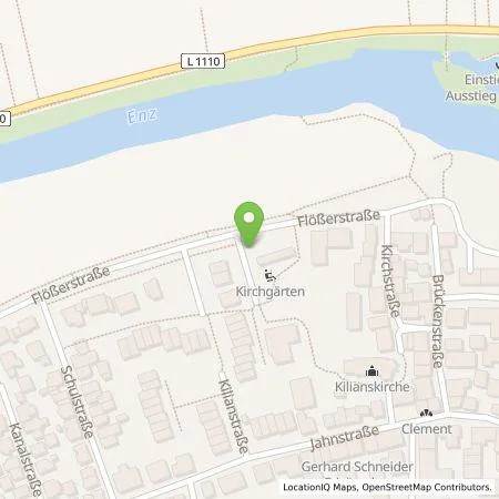 Standortübersicht der Tankstelle Energie Service Bietigheim Bissingen GmbH in 74321 Bietigheim-Bissingen