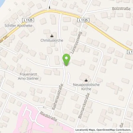 Standortübersicht der Tankstelle Energie Service Bietigheim Bissingen GmbH in 74321 Bietigheim-Bissingen