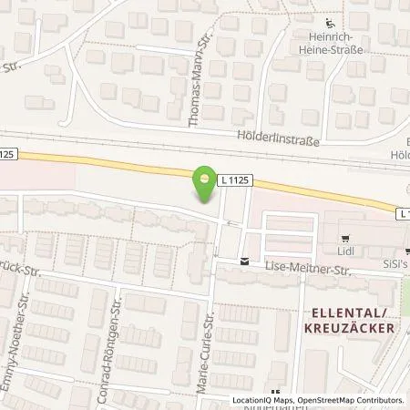 Standortübersicht der Tankstelle Energie Service Bietigheim Bissingen GmbH in 74321 Bietigheim-Bissingen