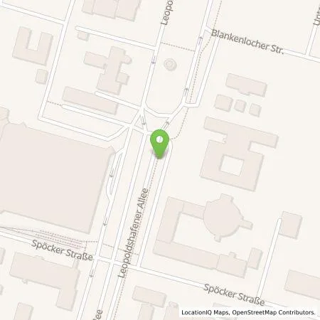 Standortübersicht der Tankstelle EnBW Ostwürttemberg DonauRies AG in 76344 Eggenstein-Leopoldshafen