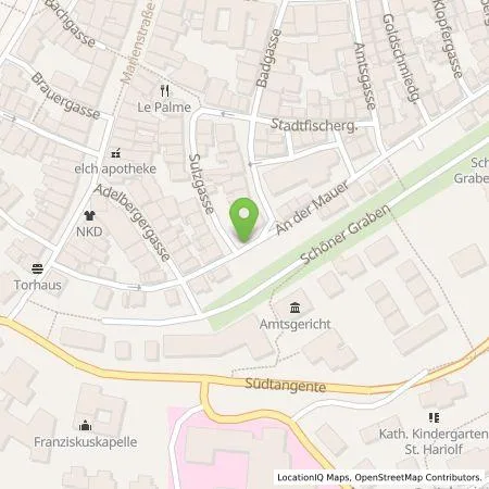 Standortübersicht der Tankstelle EnBW Ostwürttemberg DonauRies AG in 73479 Ellwangen (Jagst)