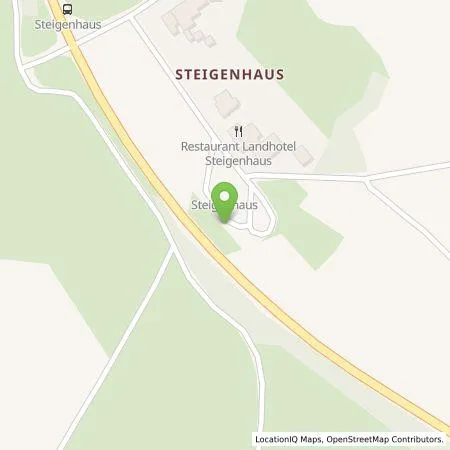 Standortübersicht der Tankstelle Landhotel Steigenhaus Gmbh & Co. KG in 74547 Untermünkheim