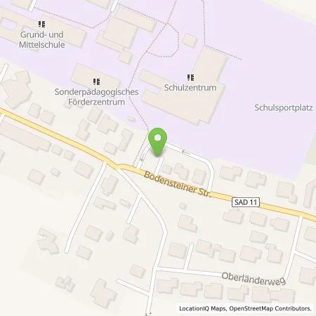 Standortübersicht der Tankstelle Mer Germany GmbH in 93149 Nittenau