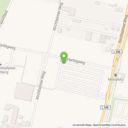 Standortübersicht der Tankstelle Stadtwerke Heidelberg Energie GmbH in 69124 Heidelberg