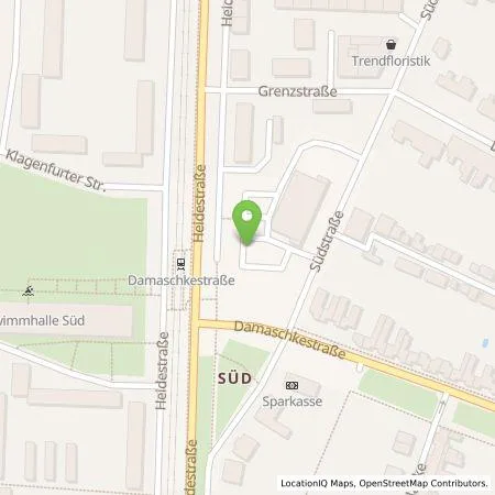 Standortübersicht der Tankstelle EDEKA-MIHA Charge GmbH in 06842 Dessau-Roßlau