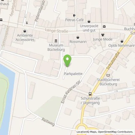 Standortübersicht der Tankstelle Westfalen Weser Ladeservice GmbH in 31675 Bückeburg