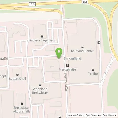 Standortübersicht der Tankstelle Stadtwerke Heidelberg Energie GmbH in 69126 Heidelberg