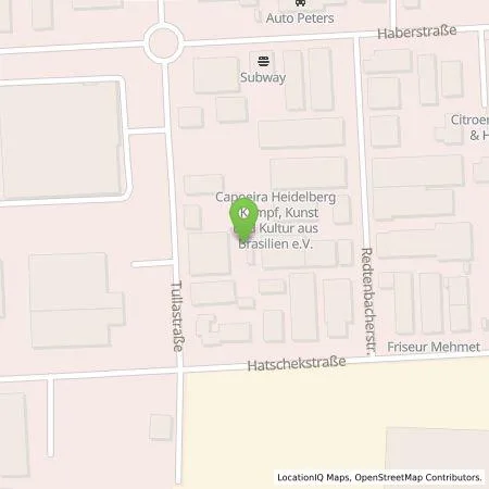 Standortübersicht der Tankstelle Stadtwerke Heidelberg Energie GmbH in 69126 Heidelberg