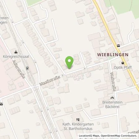 Standortübersicht der Tankstelle Stadtwerke Heidelberg Energie GmbH in 69123 Heidelberg