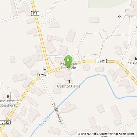 Standortübersicht der Tankstelle EDEKA-MIHA Charge GmbH in 29367 Steinhorst