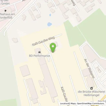 Standortübersicht der Tankstelle Westfalen Weser Ladeservice GmbH in 33175 Bad Lippspringe