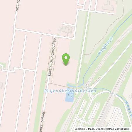 Standortübersicht der Tankstelle MVV Energie AG in 68753 Waghäusel