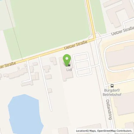 Standortübersicht der Tankstelle Lidl Dienstleistung GmbH & Co. KG in 31303 Burgdorf