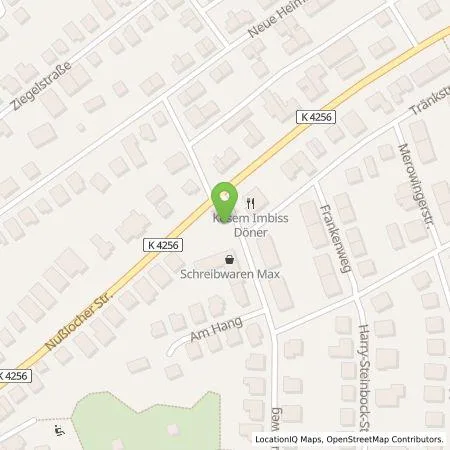 Standortübersicht der Tankstelle MVV Energie AG in 69190 Walldorf