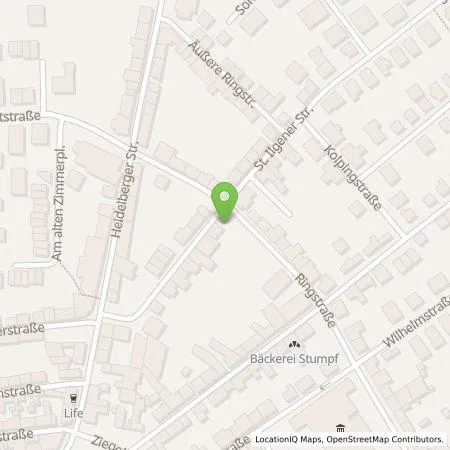 Standortübersicht der Tankstelle MVV Energie AG in 69190 Walldorf